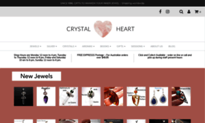 Crystalheart.com.au thumbnail