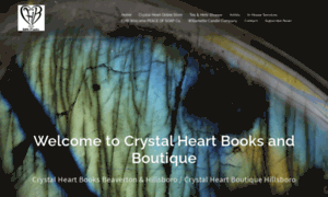 Crystalheartbooks.com thumbnail