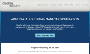 Crystalhosting.com.au thumbnail