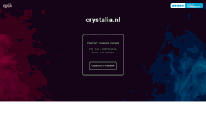 Crystalia.nl thumbnail