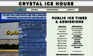 Crystalicehouse.com thumbnail