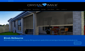 Crystalimageblinds.com.au thumbnail