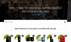 Crystalimpressions.co.nz thumbnail