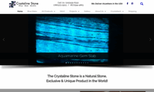 Crystalinestone.com thumbnail