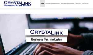 Crystalink.com thumbnail