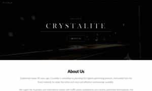 Crystalite.com.au thumbnail