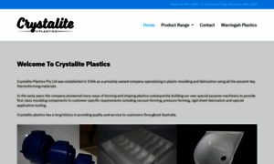 Crystaliteplastics.com.au thumbnail