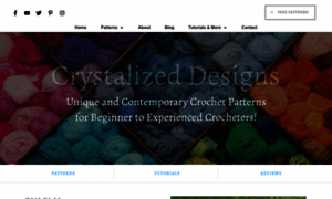 Crystalized-designs.com thumbnail