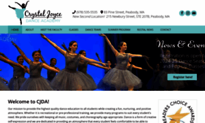 Crystaljoycedanceacademy.com thumbnail