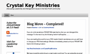 Crystalkeyministries.wordpress.com thumbnail