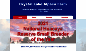 Crystallakealpacafarm.com thumbnail