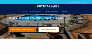 Crystallakecampground.com thumbnail