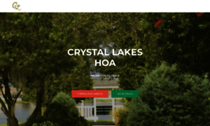 Crystallakeshoa.com thumbnail