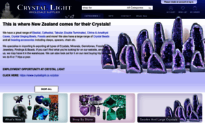 Crystallight.co.nz thumbnail