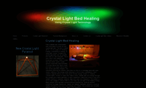 Crystallightbedhealing.com thumbnail