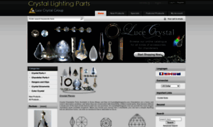 Crystallightingparts.com thumbnail