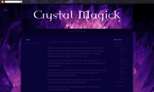 Crystallinemagick.blogspot.co.uk thumbnail