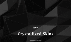 Crystallizedskins.com thumbnail