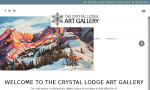 Crystallodgeartgallery.com thumbnail