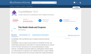 Crystalmaker.software.informer.com thumbnail