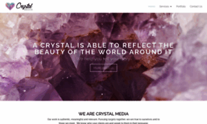 Crystalmedia.co.za thumbnail