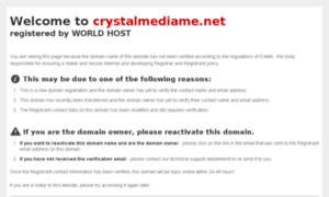 Crystalmediame.net thumbnail
