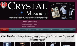 Crystalmemoriescanada.ca thumbnail