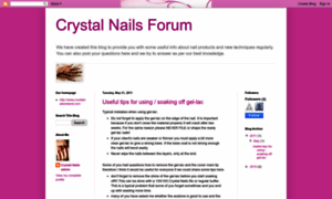 Crystalnailsireland.blogspot.com thumbnail