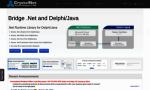 Crystalnet-tech.com thumbnail