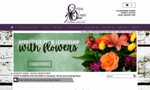 Crystalorchidflorist.com thumbnail