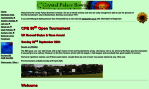 Crystalpalacebowmen.org.uk thumbnail