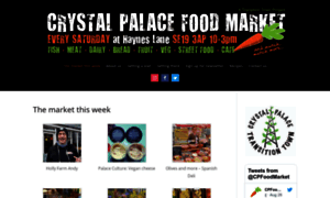 Crystalpalacefoodmarket.co.uk thumbnail