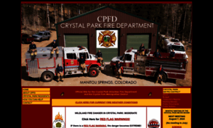 Crystalparkvfd.org thumbnail