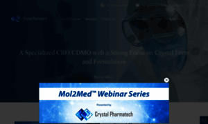 Crystalpharmatech.com thumbnail