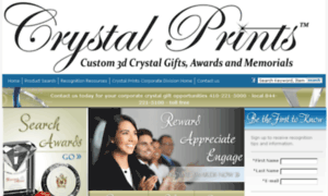 Crystalprints.award-search.com thumbnail
