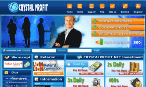 Crystalprofit.net thumbnail