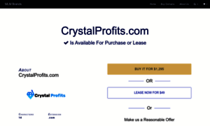 Crystalprofits.com thumbnail