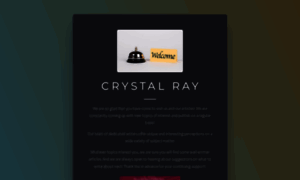 Crystalray.org thumbnail