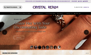 Crystalrealm.com thumbnail