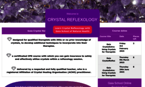 Crystalreflexology.uk thumbnail