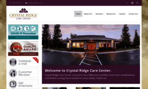 Crystalridgecarecenter.com thumbnail