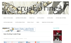 Crystalrings.net thumbnail