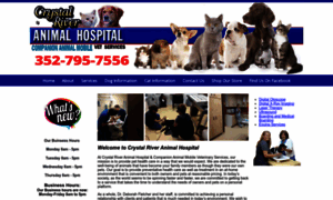 Crystalriveranimalhospital.com thumbnail