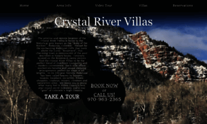 Crystalrivervillas.com thumbnail