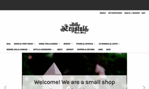 Crystalrockshoptyler.com thumbnail