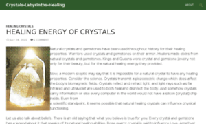 Crystals-labyrinths-healing-blog.com thumbnail