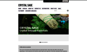 Crystalsageoils.com thumbnail