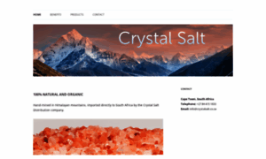 Crystalsalt.co.za thumbnail