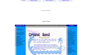 Crystalsandresort.com thumbnail