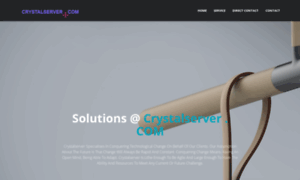 Crystalserver.com thumbnail